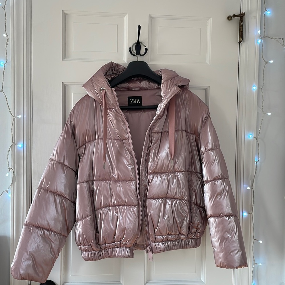Cute Zara Bomber , worn twice